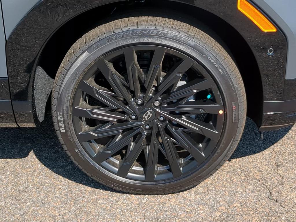 new 2025 Hyundai Santa Fe car, priced at $50,075