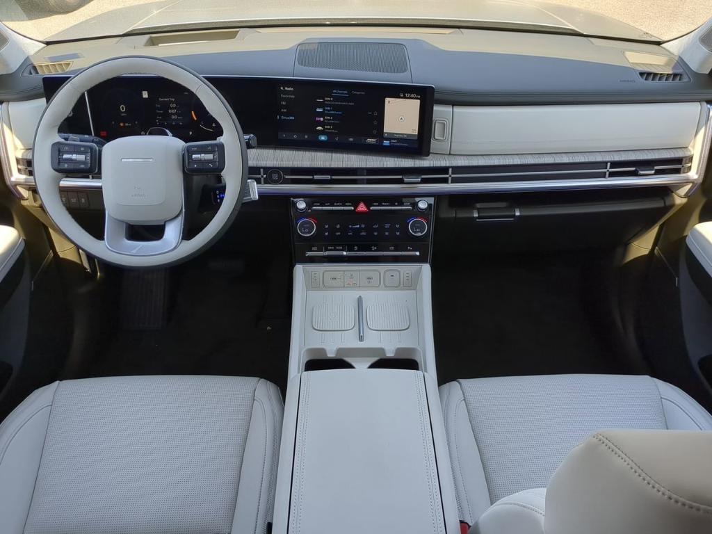 new 2025 Hyundai Santa Fe car, priced at $50,075