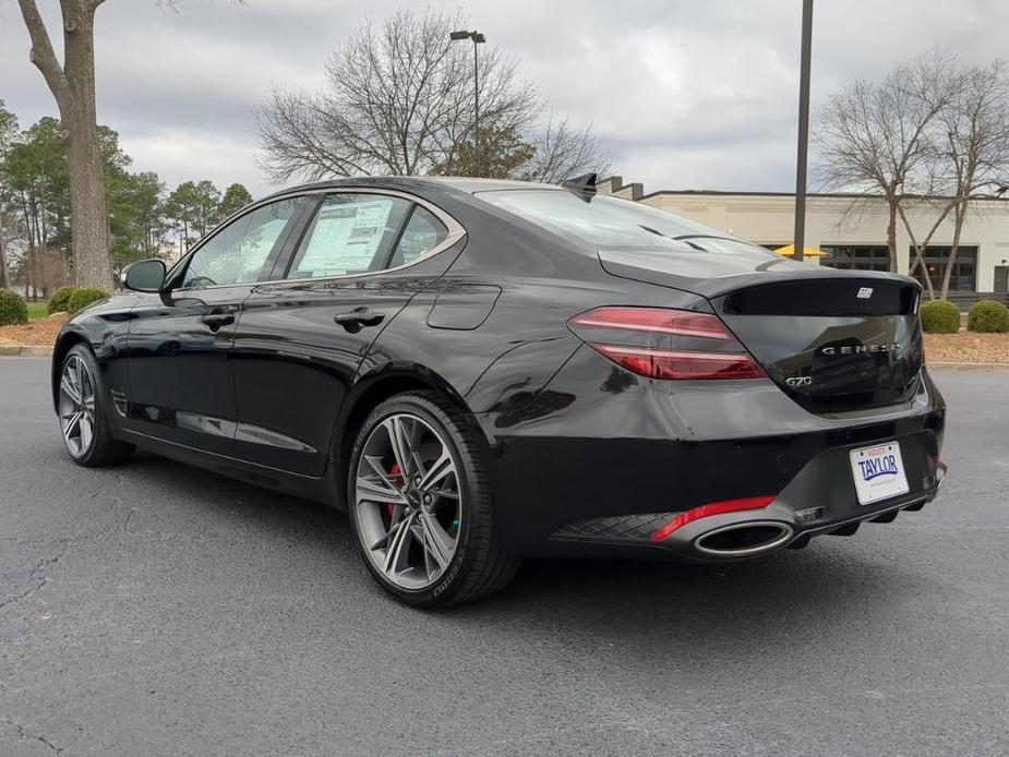 new 2024 Genesis G70 car, priced at $47,945