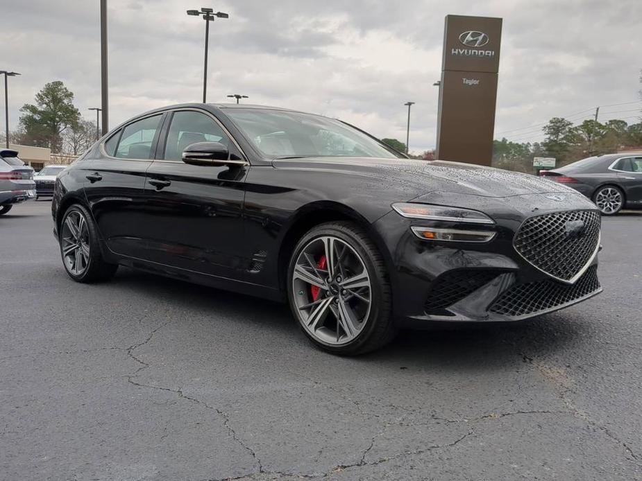 new 2024 Genesis G70 car, priced at $47,945