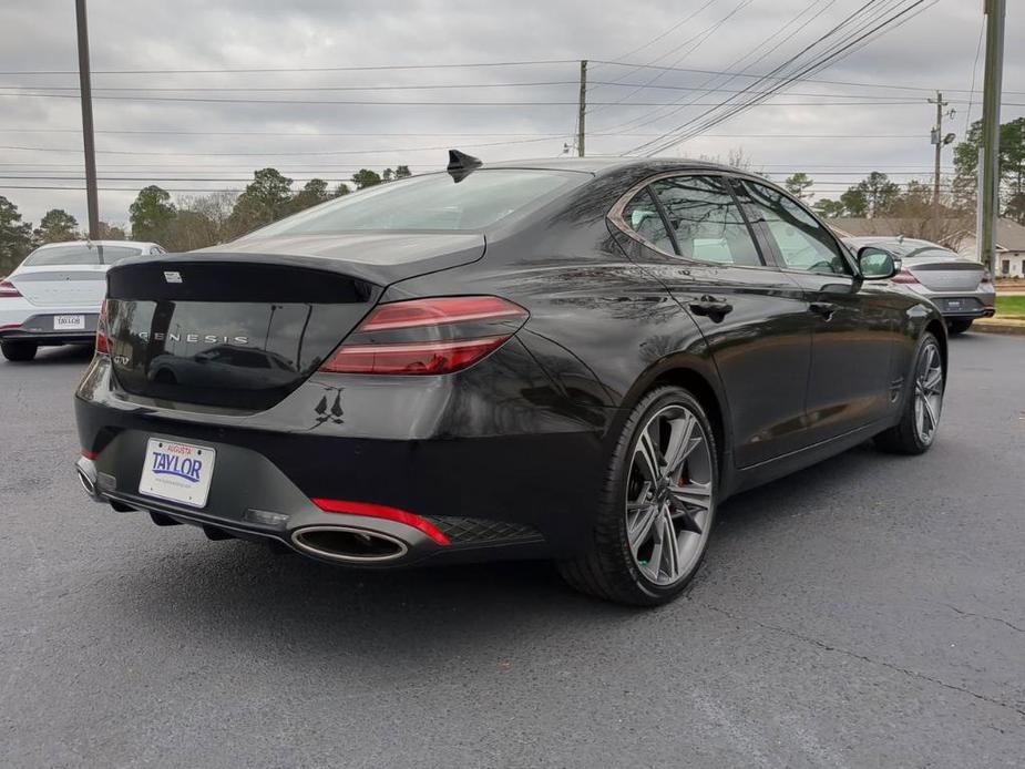 new 2024 Genesis G70 car, priced at $47,945