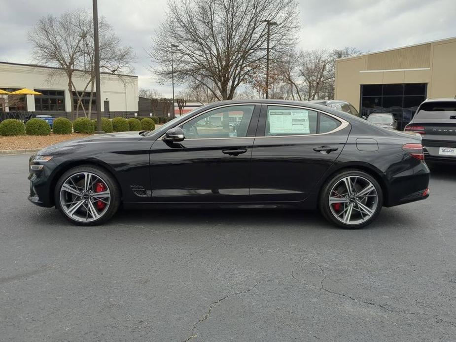 new 2024 Genesis G70 car, priced at $47,945