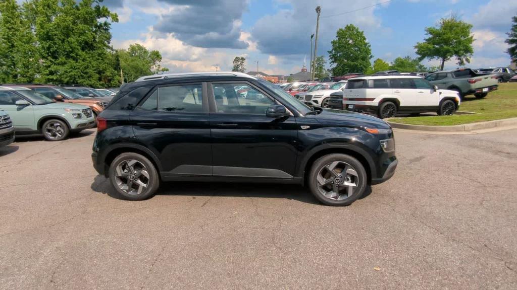 new 2025 Hyundai Venue car, priced at $23,638