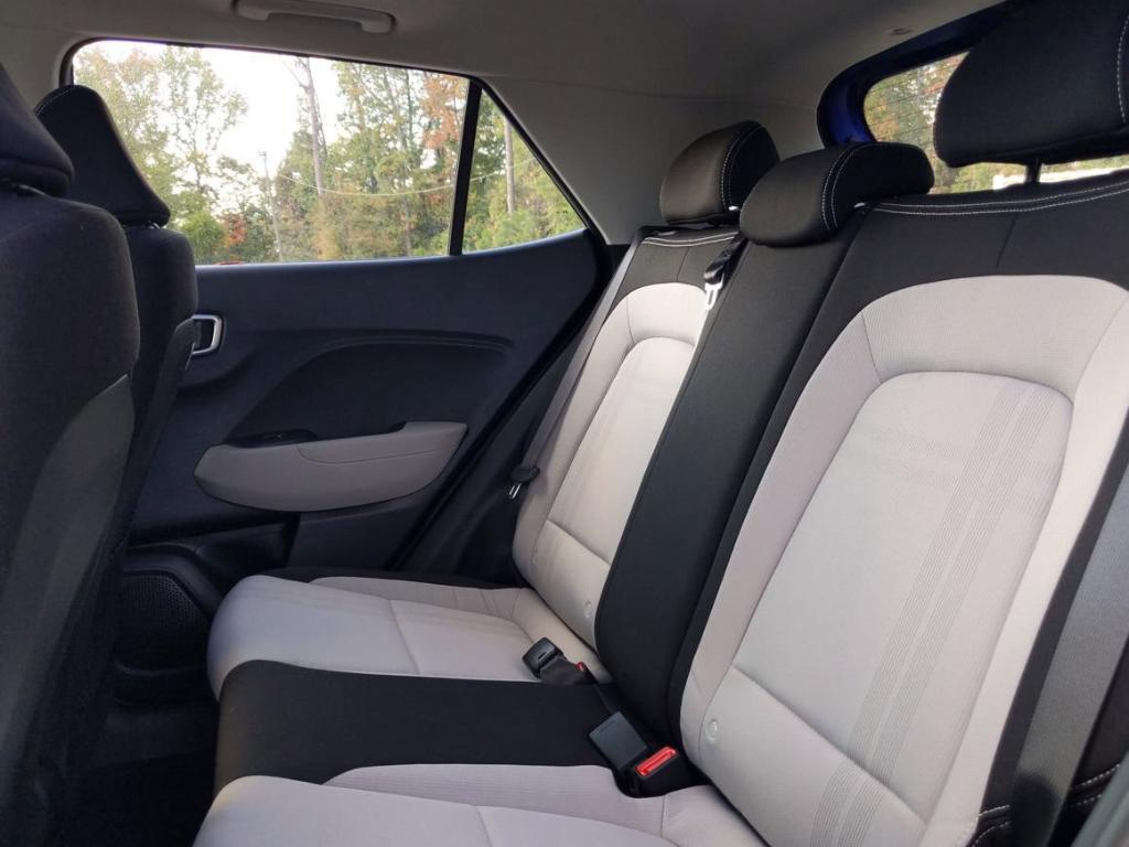 new 2025 Hyundai Venue car, priced at $24,290