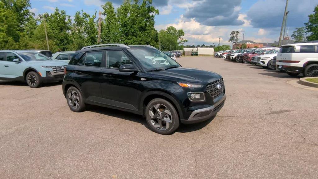 new 2025 Hyundai Venue car, priced at $23,638