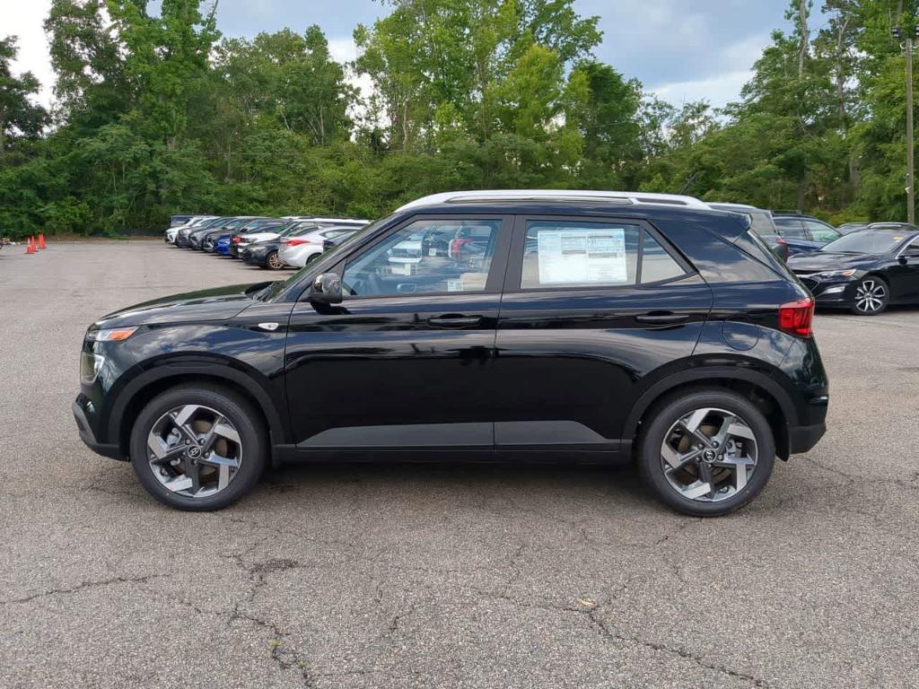 new 2025 Hyundai Venue car, priced at $23,638