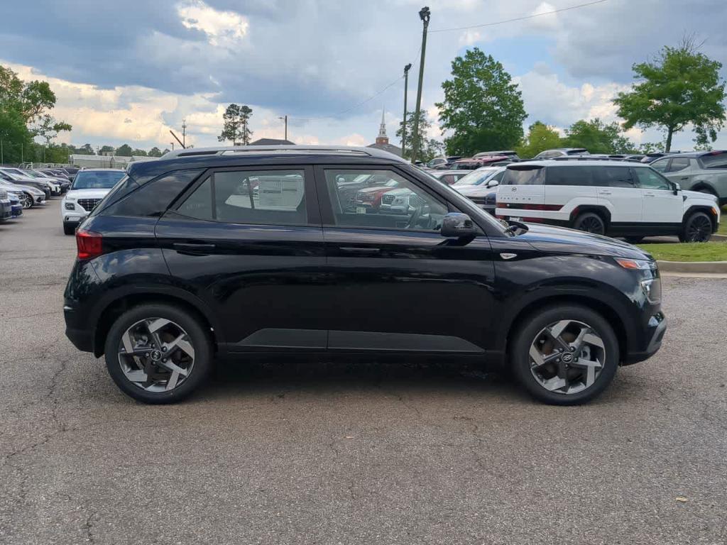 new 2025 Hyundai Venue car, priced at $23,638