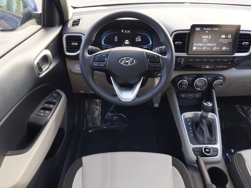 new 2025 Hyundai Venue car, priced at $24,290