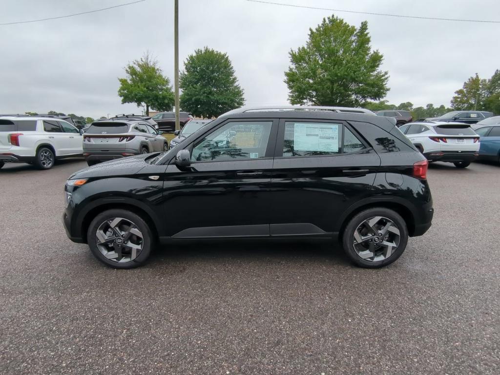 new 2025 Hyundai Venue car, priced at $24,290