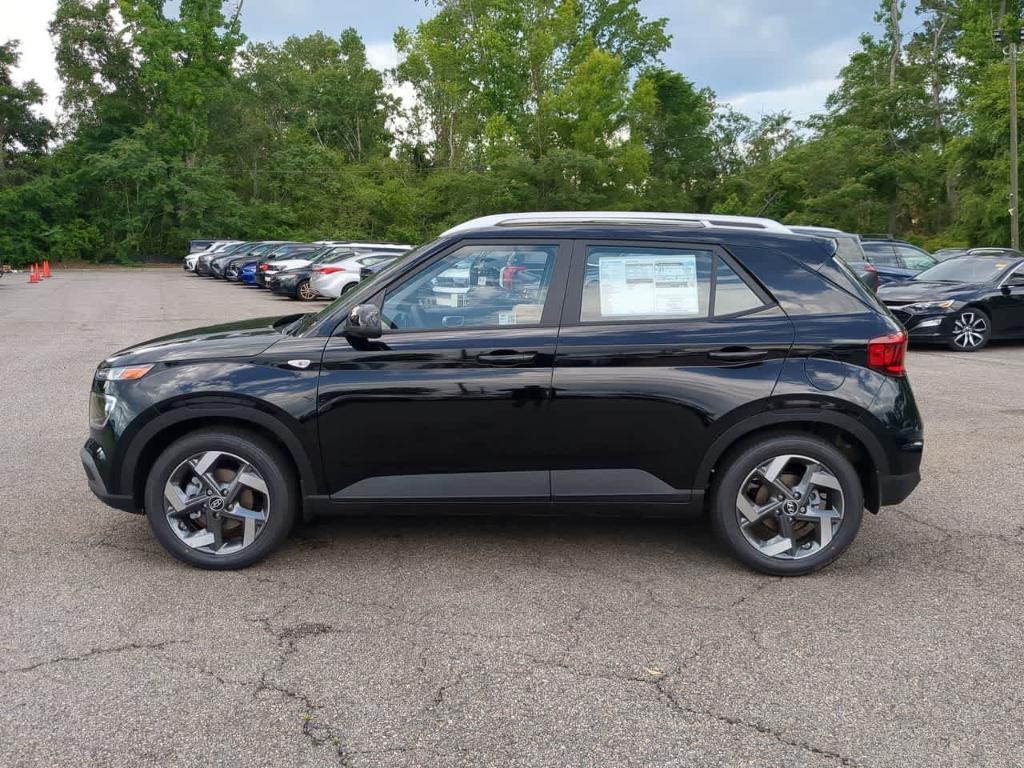 new 2025 Hyundai Venue car, priced at $24,290