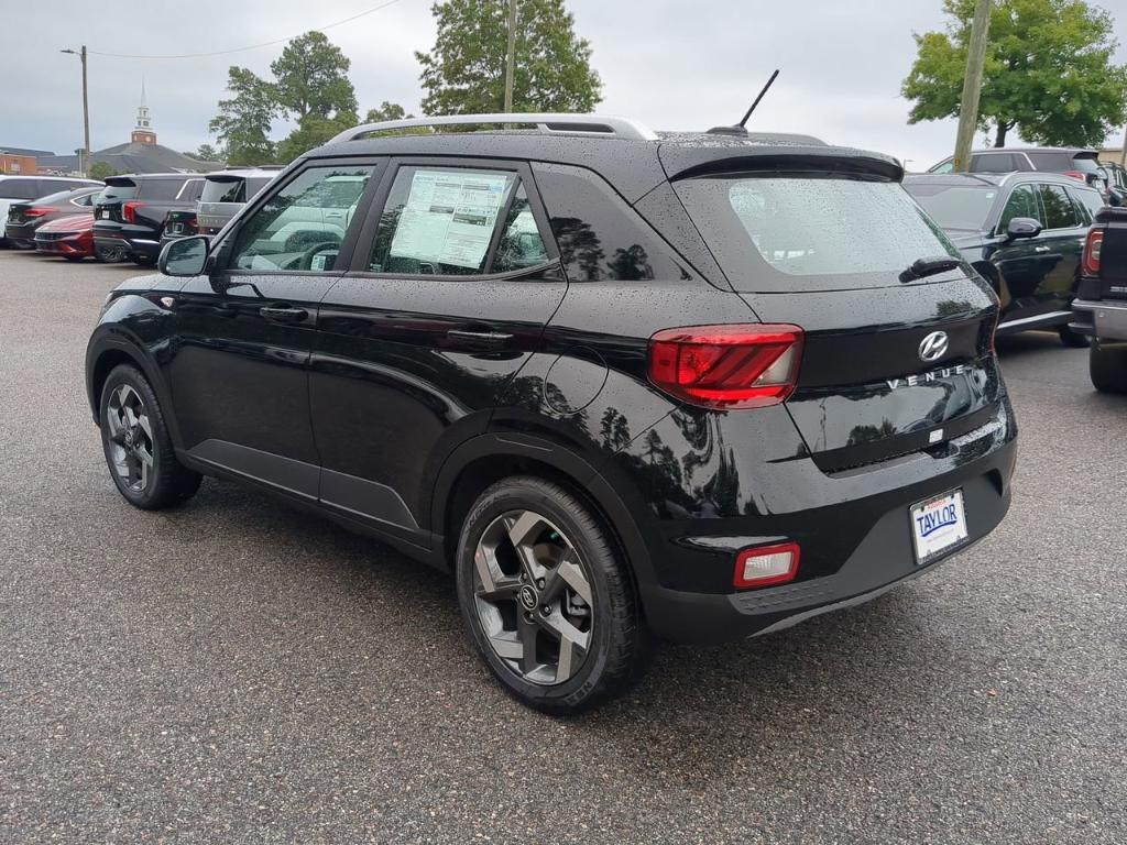 new 2025 Hyundai Venue car, priced at $24,290