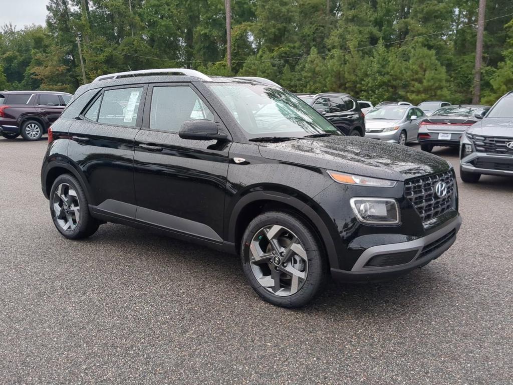 new 2025 Hyundai Venue car, priced at $24,290
