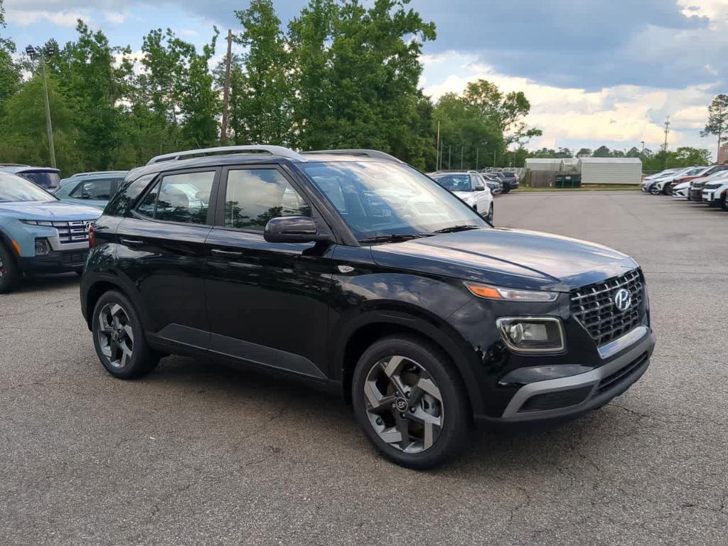 new 2025 Hyundai Venue car, priced at $23,638
