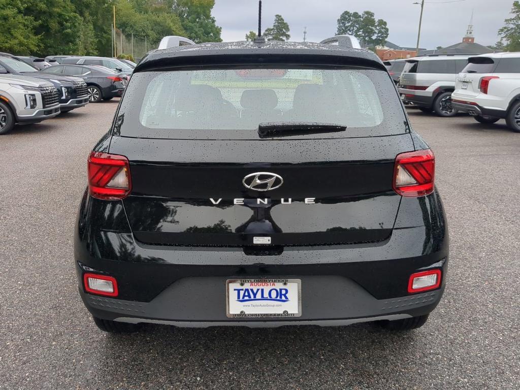 new 2025 Hyundai Venue car, priced at $24,290