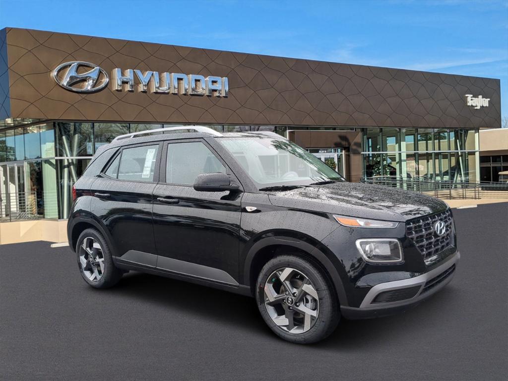 new 2025 Hyundai Venue car, priced at $24,290