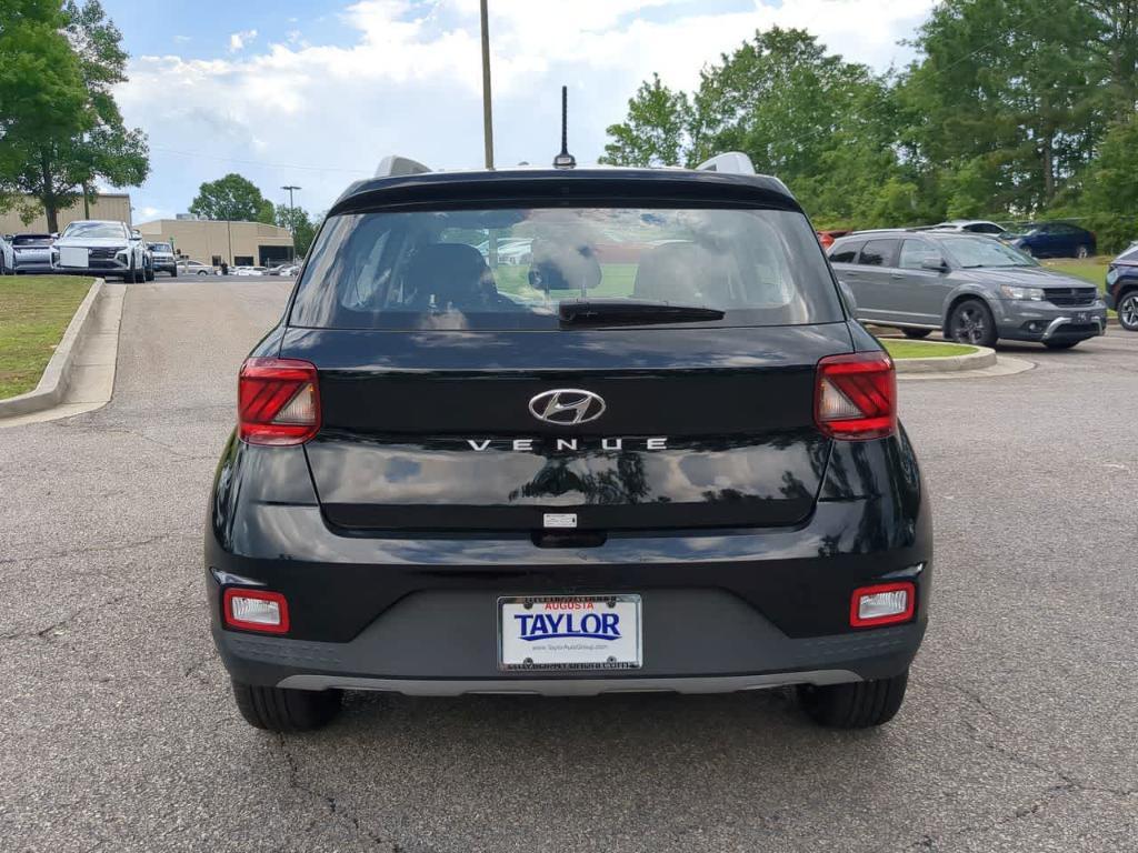new 2025 Hyundai Venue car, priced at $23,638