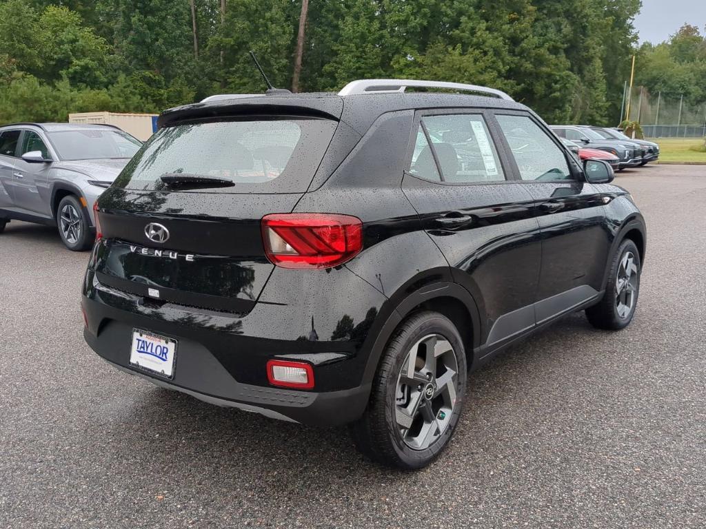 new 2025 Hyundai Venue car, priced at $24,290