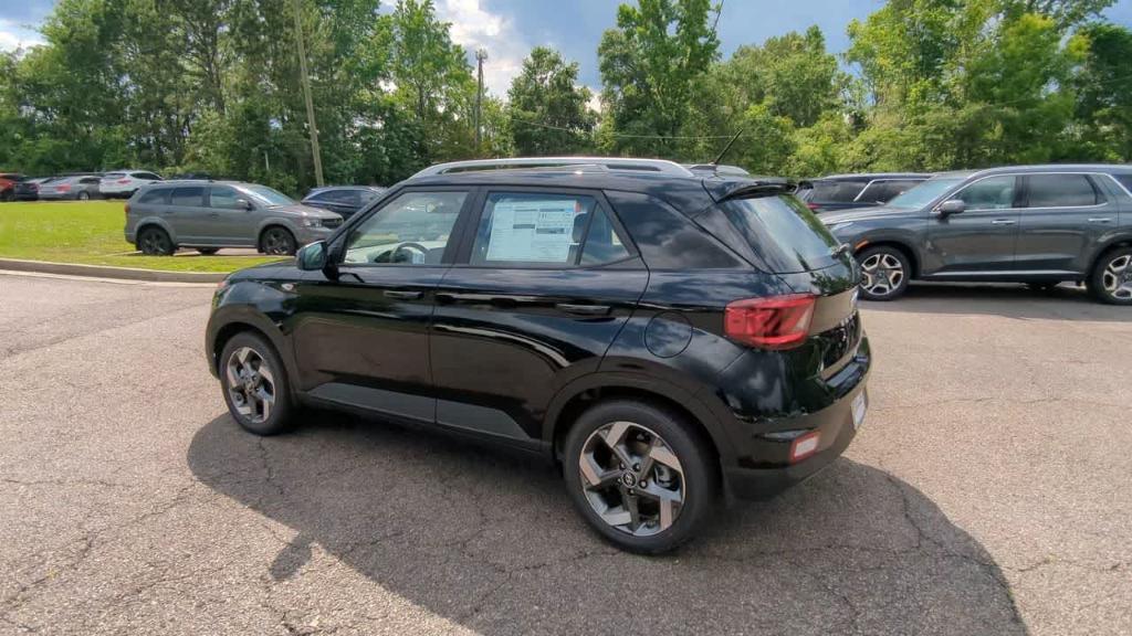 new 2025 Hyundai Venue car, priced at $23,638