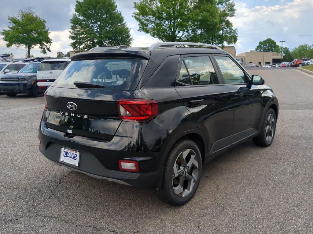 new 2025 Hyundai Venue car, priced at $23,638