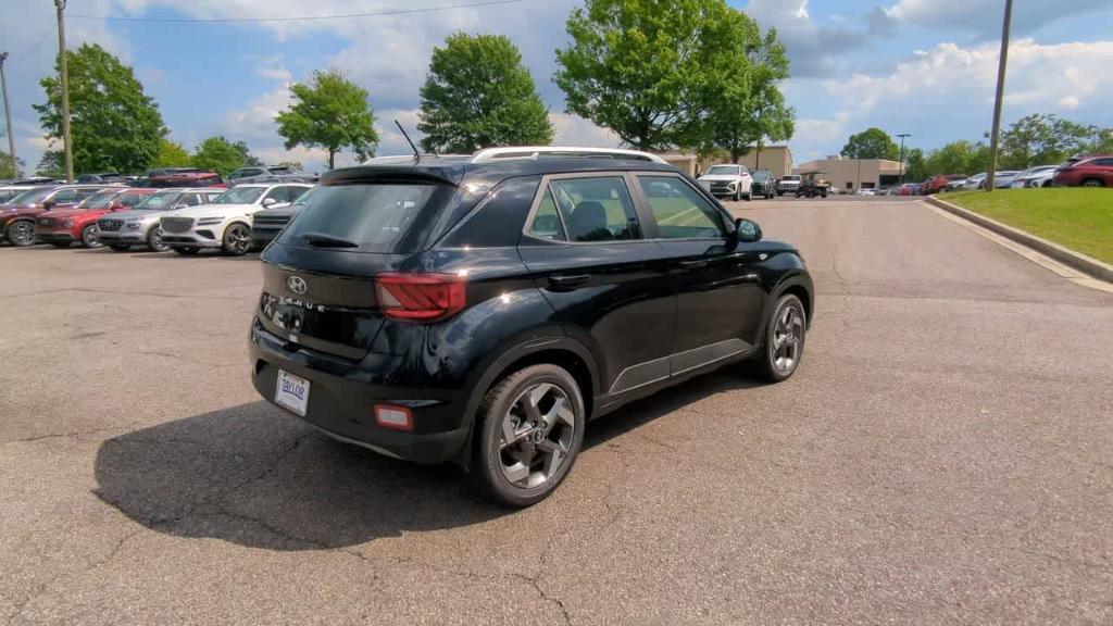 new 2025 Hyundai Venue car, priced at $23,638