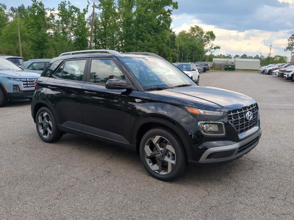 new 2025 Hyundai Venue car, priced at $23,638