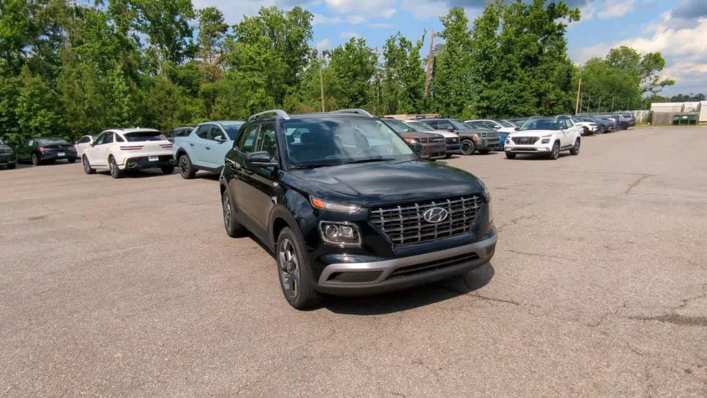 new 2025 Hyundai Venue car, priced at $23,638