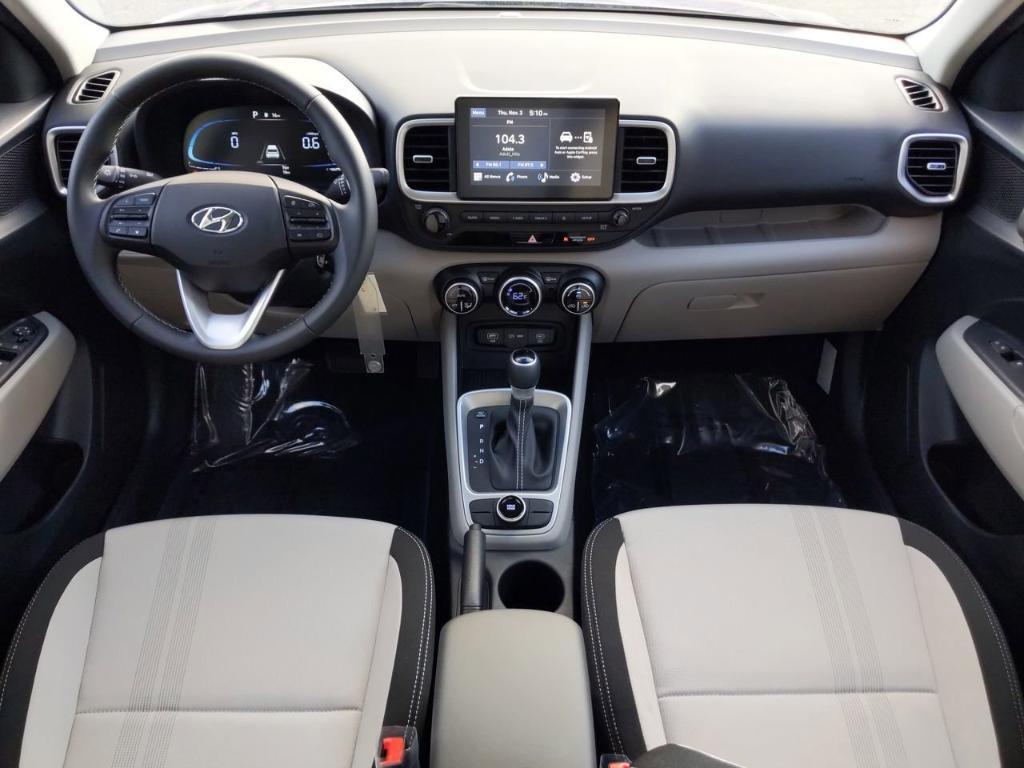 new 2025 Hyundai Venue car, priced at $24,290