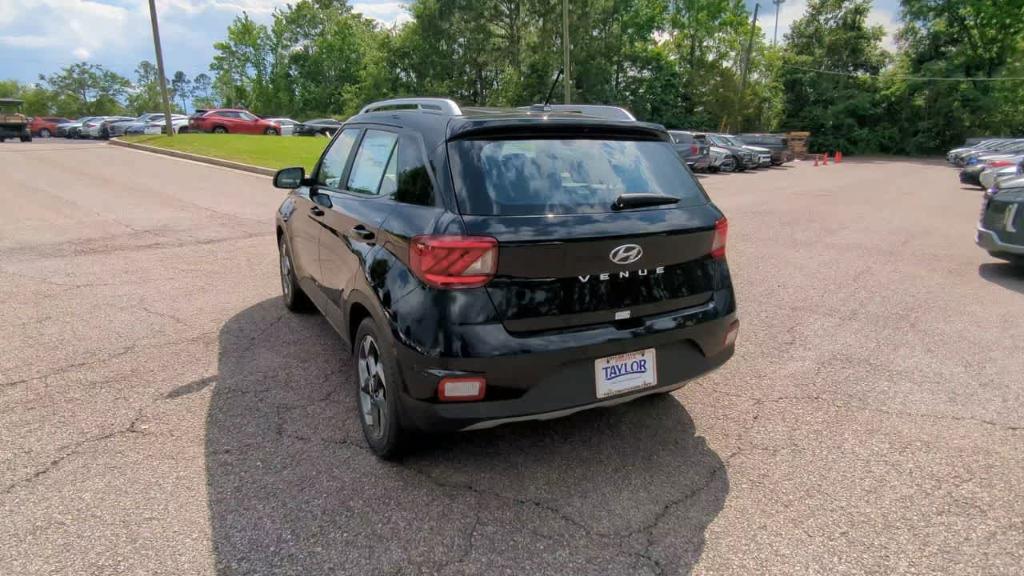 new 2025 Hyundai Venue car, priced at $23,638