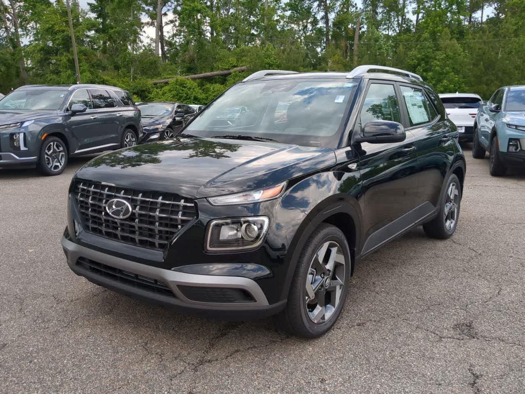new 2025 Hyundai Venue car, priced at $23,638