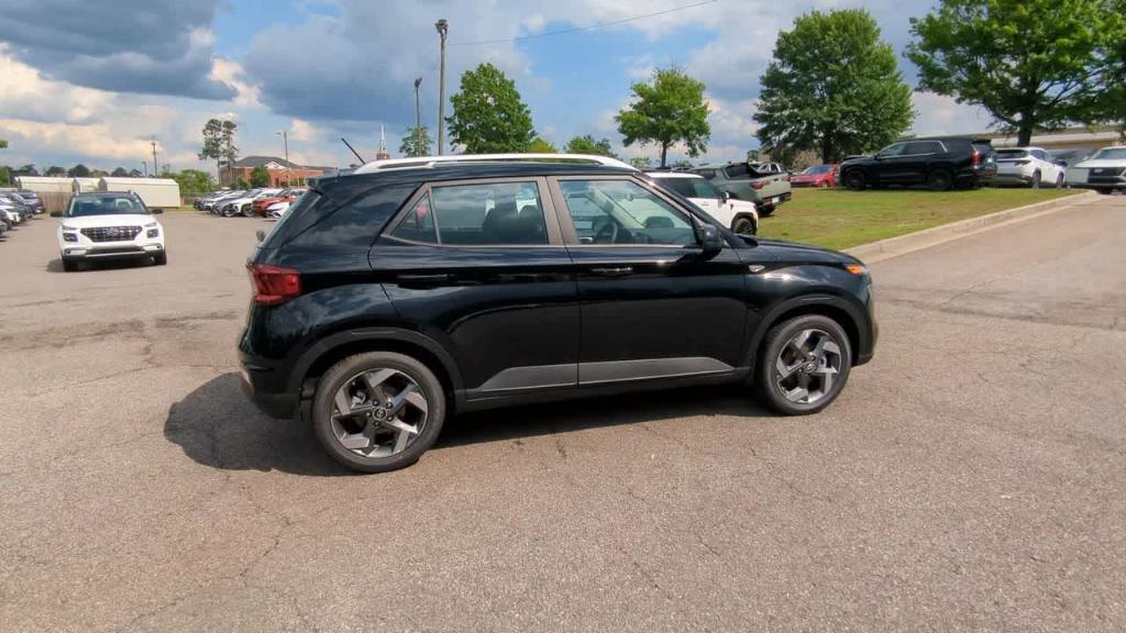 new 2025 Hyundai Venue car, priced at $23,638