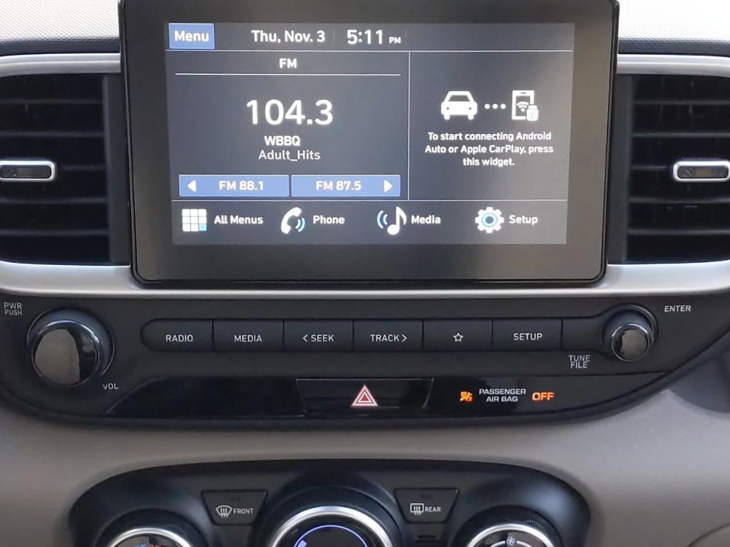 new 2025 Hyundai Venue car, priced at $24,290