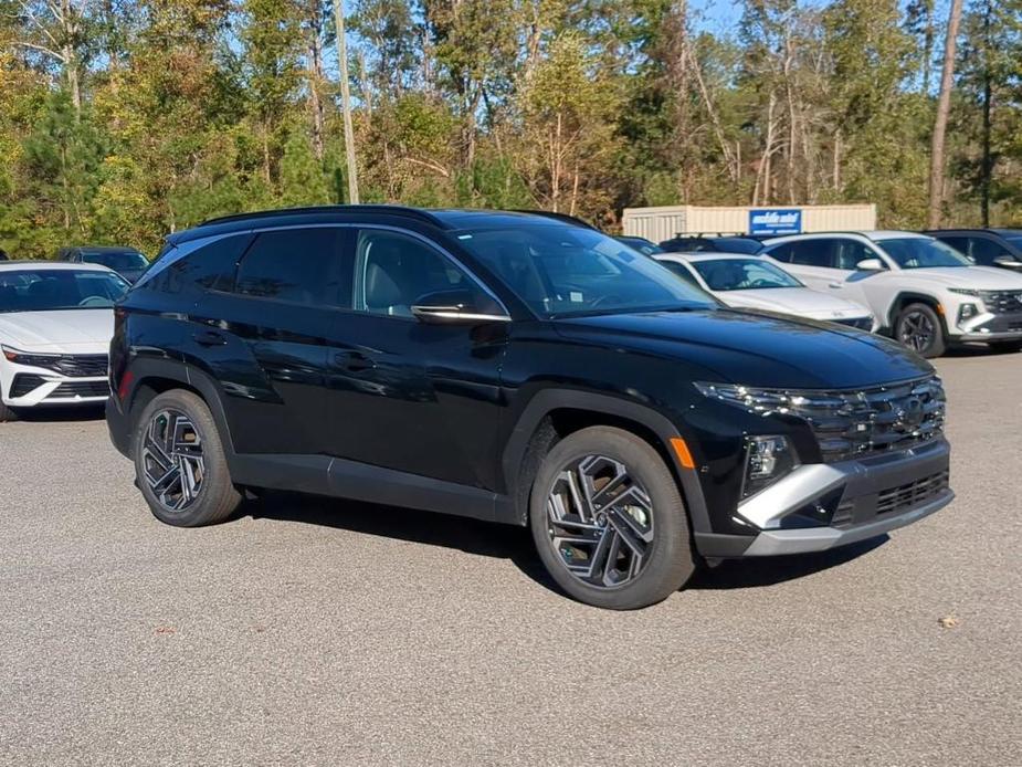 new 2025 Hyundai Tucson car, priced at $40,310