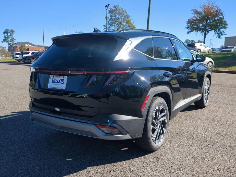 new 2025 Hyundai Tucson car, priced at $40,310