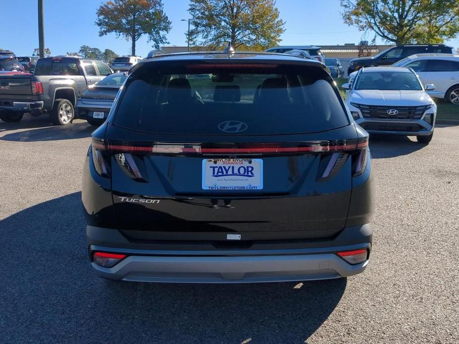 new 2025 Hyundai Tucson car, priced at $40,310