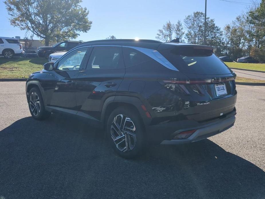 new 2025 Hyundai Tucson car, priced at $40,310