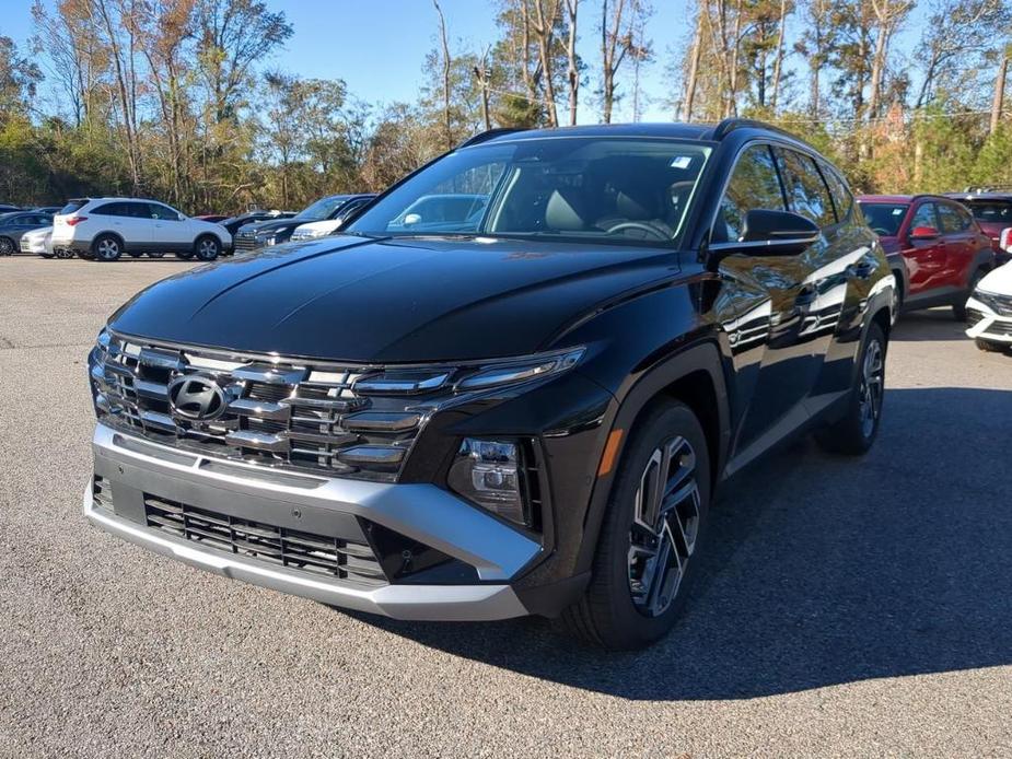 new 2025 Hyundai Tucson car, priced at $40,310