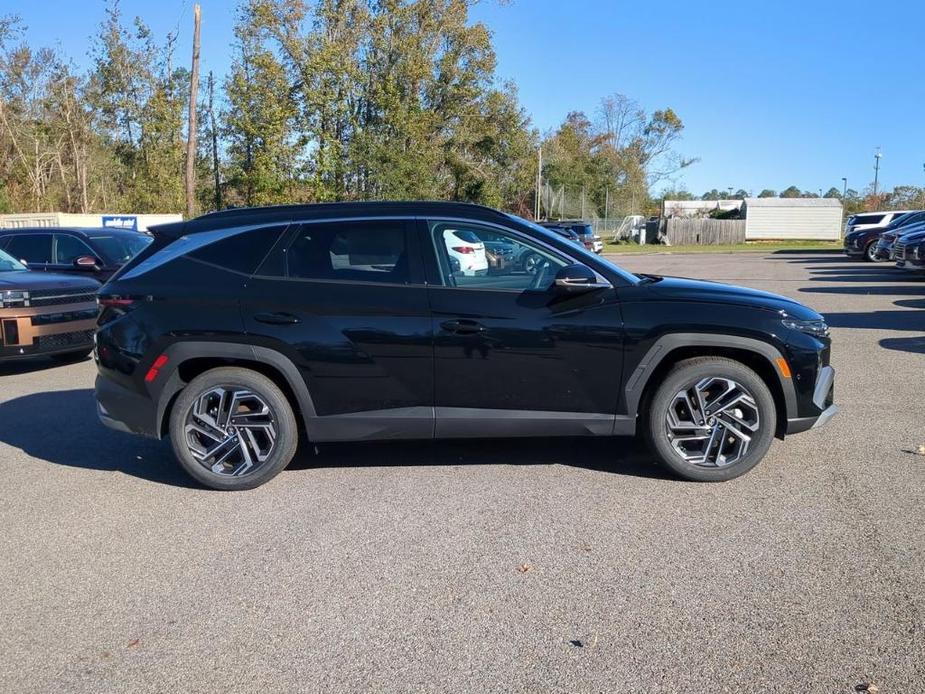 new 2025 Hyundai Tucson car, priced at $40,310