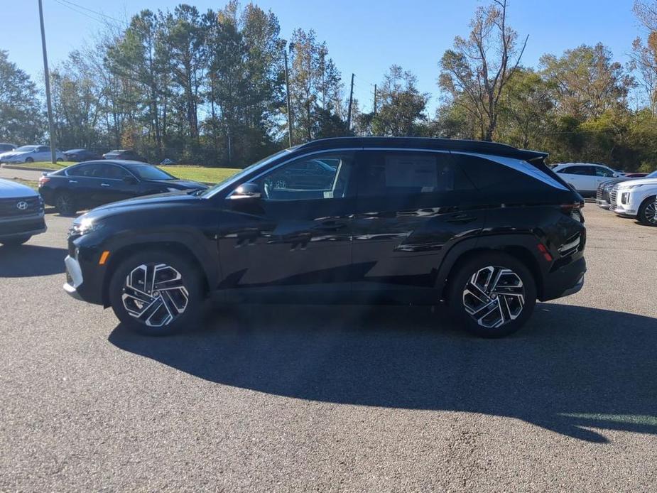 new 2025 Hyundai Tucson car, priced at $40,310