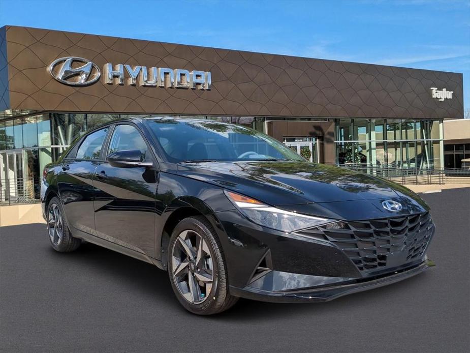 new 2023 Hyundai Elantra car, priced at $24,465