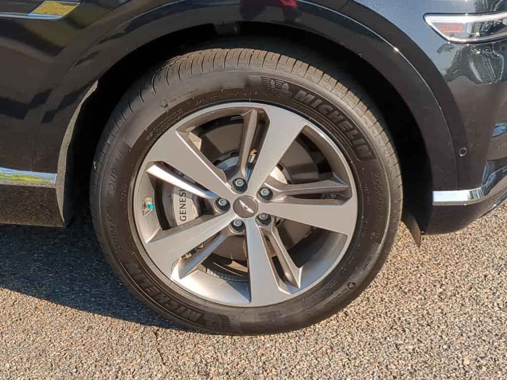 used 2024 Genesis GV80 car, priced at $69,888