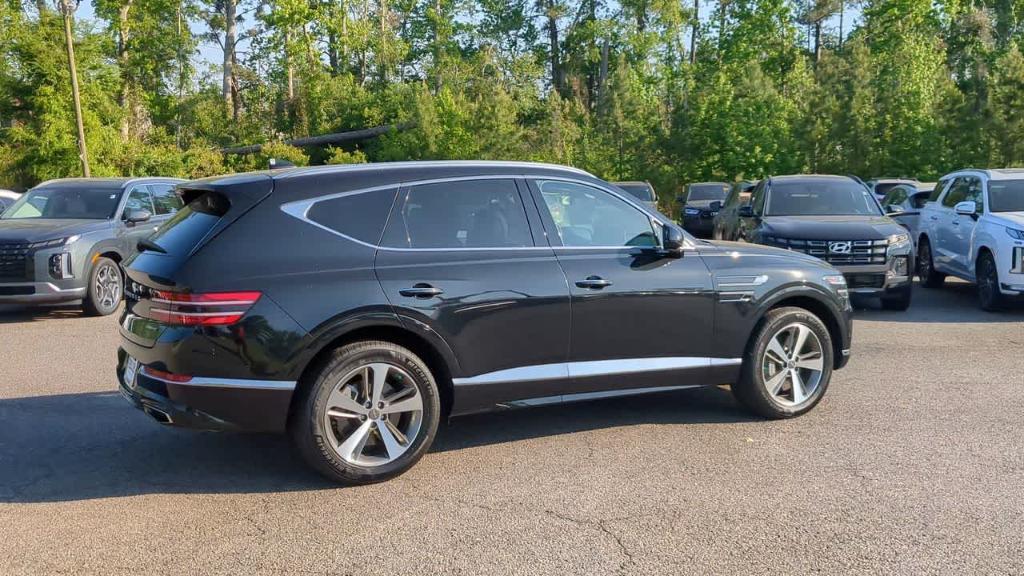 used 2024 Genesis GV80 car, priced at $69,888