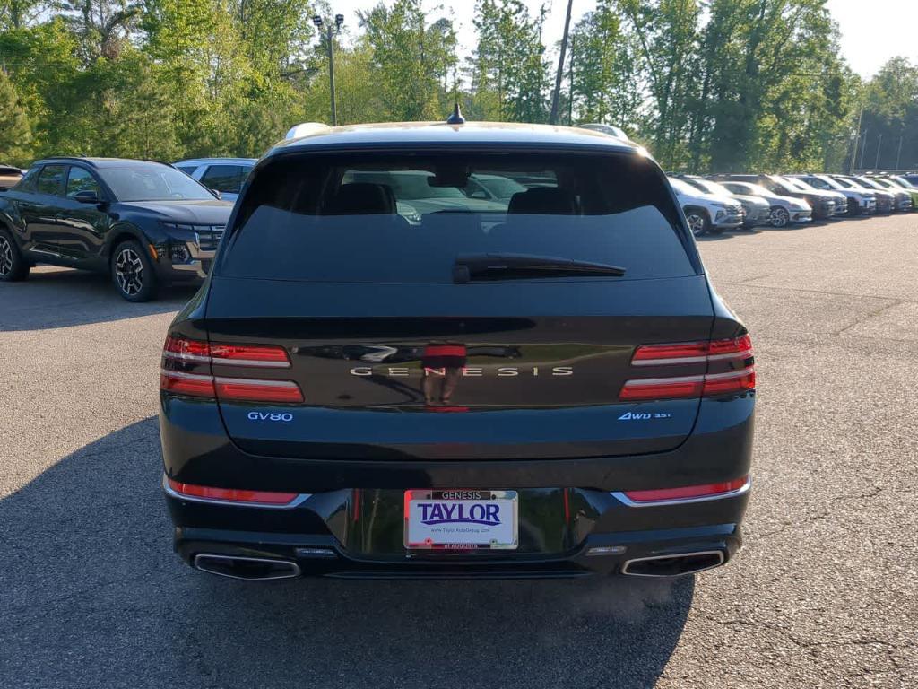 used 2024 Genesis GV80 car, priced at $69,888