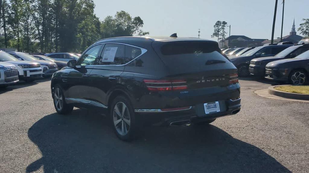used 2024 Genesis GV80 car, priced at $69,888