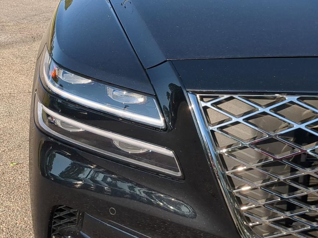 used 2024 Genesis GV80 car, priced at $69,888