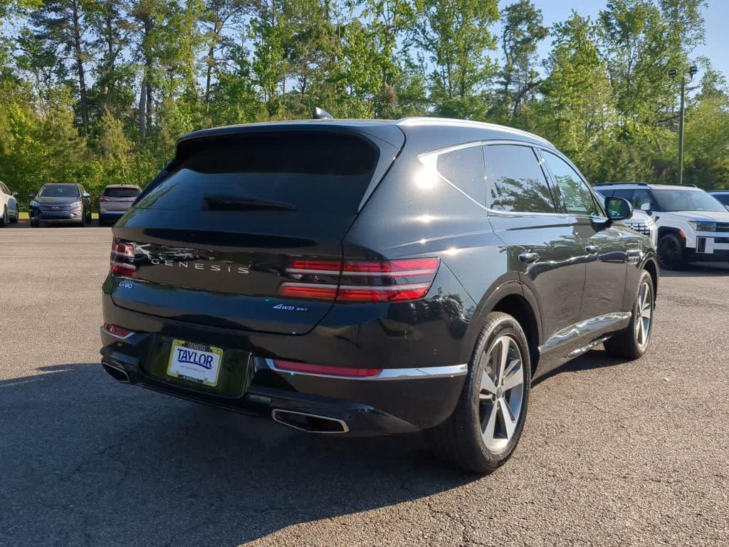 used 2024 Genesis GV80 car, priced at $69,888