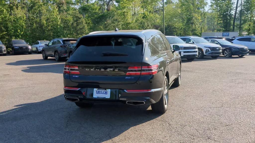used 2024 Genesis GV80 car, priced at $69,888