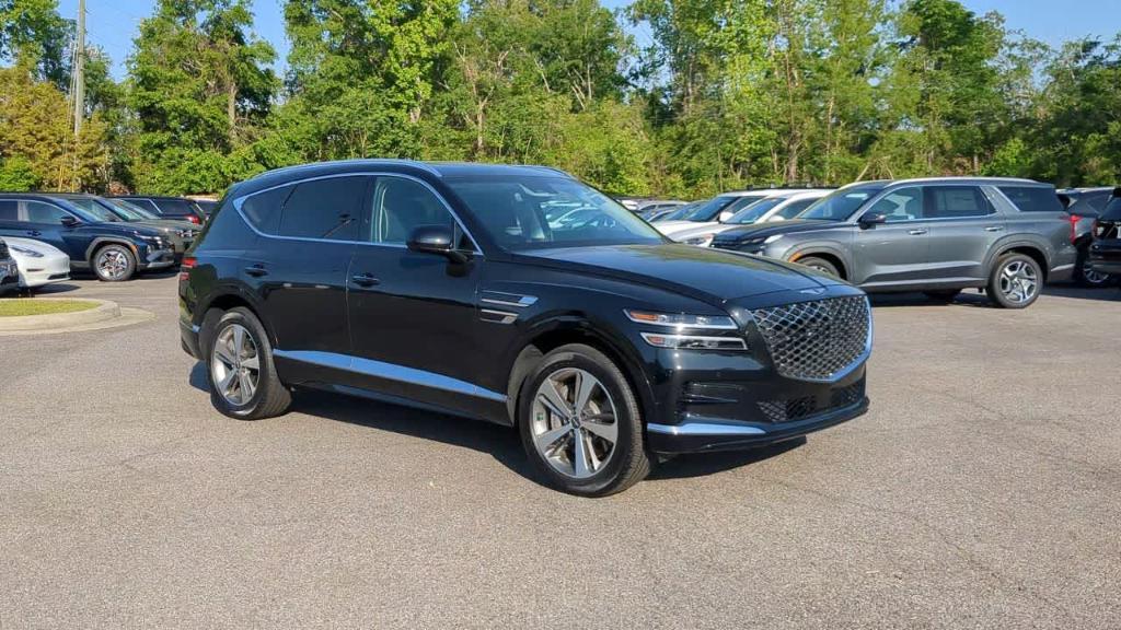 used 2024 Genesis GV80 car, priced at $69,888