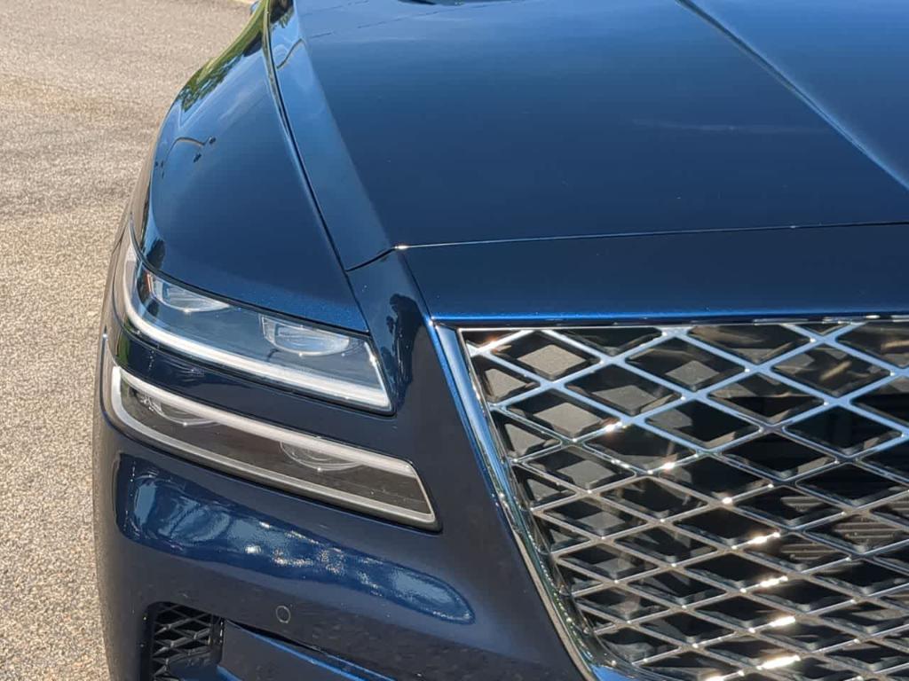 used 2022 Genesis GV80 car, priced at $38,888