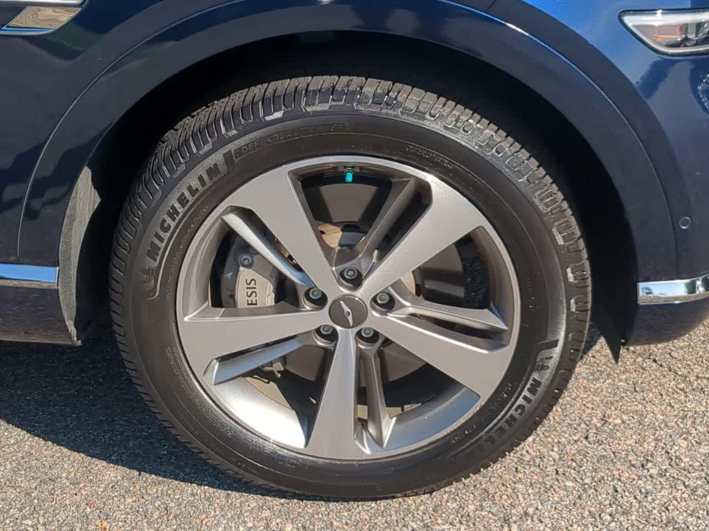 used 2022 Genesis GV80 car, priced at $38,888