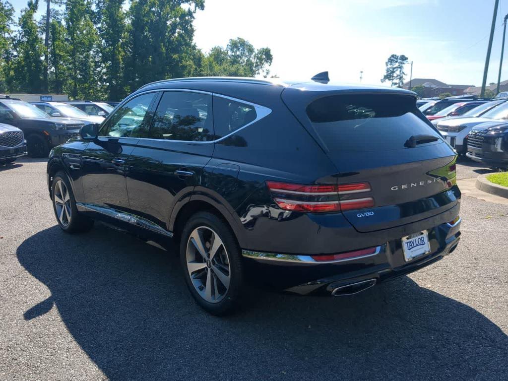 used 2022 Genesis GV80 car, priced at $38,888